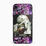 Personalized Horse Lover Phone Case Printed 22JUY-HY06