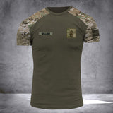 DH Personalized US Veterans/Soldier Tshirt 3D Printed DT06072