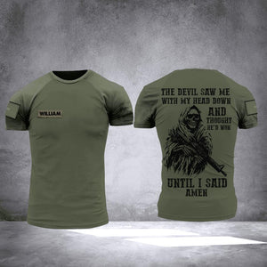 Personalized Swiss Army Veterans/Soldier Tshirt 3D Printed QTHC0607