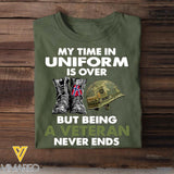 DH Personalized Norwegian Veterans/Soldier Tshirt Printed HQ0807