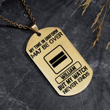 DH Personalized French Soldier/Veterans Necklaces Printed DT0807