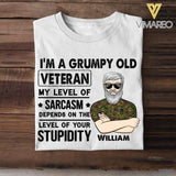 Personalized Netherland Veterans/Soldier Tshirt Printed 22JUY-HC08