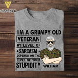 Personalized Netherland Veterans/Soldier Tshirt Printed 22JUY-HC08
