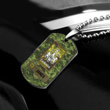 Personalized Canadian Soldier/Veterans Necklaces Printed 22JUY-HQ11