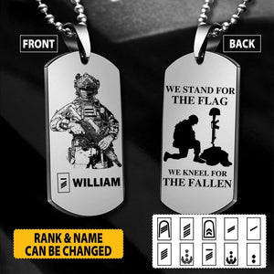 Personalized German Soldier/Veterans Necklaces Printed 22JUY-HY12