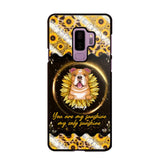 Personalized You Are My Sunshine, My Only Sunshine Dog Phone Case Printed NQHQ1307