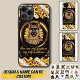 Personalized You Are My Sunshine, My Only Sunshine Dog Phone Case Printed NQHQ1307