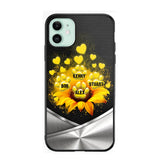 Personalized Dog Paw Phone Case Printed NQHQ1407