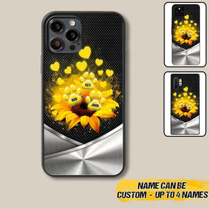 Personalized Dog Paw Phone Case Printed NQHQ1407