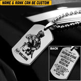 Personalized I'm A Australian Veteran Necklaces Printed DHHQ1307