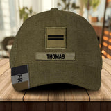 Personalized French Veteran/ Solider Peaked Cap 3D Printed QTDT1607