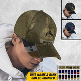 Personalized French Veteran/ Solider Peaked Cap 3D Printed QTDT1607