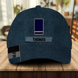 Personalized French Veteran/ Solider Peaked Cap 3D Printed QTDT1607