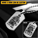 Personalized I Am A Grumpy Canadian Veteran I Can Fix Stupid  Necklaces Printed QTVQ1807