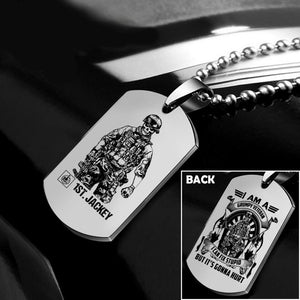 Personalized I Am A Grumpy Canadian Veteran I Can Fix Stupid  Necklaces Printed QTVQ1807