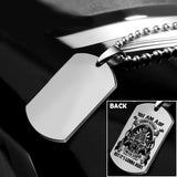 Personalized I Am A Grumpy German Veteran I Can Fix Stupid  Necklaces Printed QTVQ1807