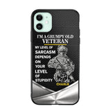 Personalized Netherland Veterans/Soldier Phone Case Printed 22JUY-HY19