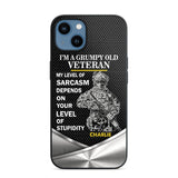 Personalized Netherland Veterans/Soldier Phone Case Printed 22JUY-HY19