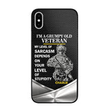 Personalized Netherland Veterans/Soldier Phone Case Printed 22JUY-HY19