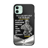Personalized Netherland Veterans/Soldier Phone Case Printed 22JUY-HY19