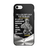 Personalized Netherland Veterans/Soldier Phone Case Printed 22JUY-HY19