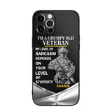 Personalized Netherland Veterans/Soldier Phone Case Printed 22JUY-HY19