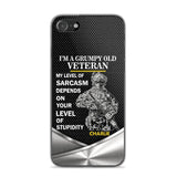 Personalized Netherland Veterans/Soldier Phone Case Printed 22JUY-HY19
