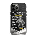 Personalized Netherland Veterans/Soldier Phone Case Printed 22JUY-HY19