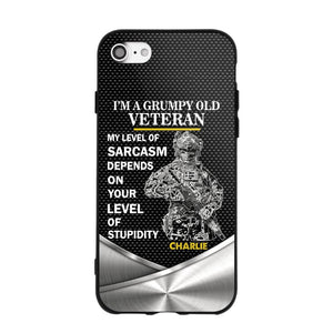 Personalized Netherland Veterans/Soldier Phone Case Printed 22JUY-HY19