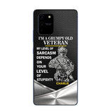 Personalized Netherland Veterans/Soldier Phone Case Printed 22JUY-HY19