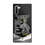 Personalized Netherland Veterans/Soldier Phone Case Printed 22JUY-HY19