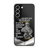 Personalized Netherland Veterans/Soldier Phone Case Printed 22JUY-HY19