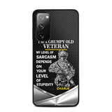 Personalized Netherland Veterans/Soldier Phone Case Printed 22JUY-HY19