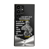 Personalized Netherland Veterans/Soldier Phone Case Printed 22JUY-HY19