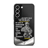 Personalized Netherland Veterans/Soldier Phone Case Printed 22JUY-HY19