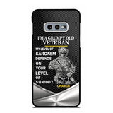 Personalized Netherland Veterans/Soldier Phone Case Printed 22JUY-HY19