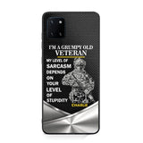 Personalized Netherland Veterans/Soldier Phone Case Printed 22JUY-HY19