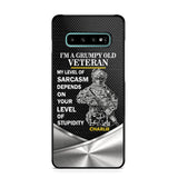 Personalized Netherland Veterans/Soldier Phone Case Printed 22JUY-HY19