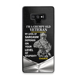Personalized Netherland Veterans/Soldier Phone Case Printed 22JUY-HY19