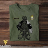 Personalized Canadian Veteran/ Solider Tshirt Printed QTHC1807