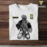 Personalized Canadian Veteran/ Solider Tshirt Printed QTHC1807