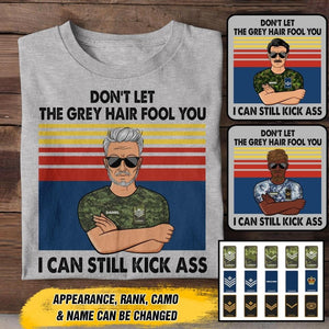 Personalized Canadian Veterans's/Soldier Tshirt Printed 22JUY-HY19