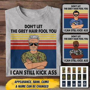 Personalized Australian Veterans's/Soldier Tshirt Printed 22JUY-HY19