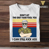 Personalized Australian Veterans's/Soldier Tshirt Printed 22JUY-HY19