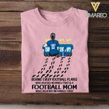 Personalized American Football Mom Tshirt Printed 22JUY-DT20