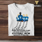 Personalized American Football Mom Tshirt Printed 22JUY-DT20
