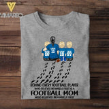 Personalized American Football Mom Tshirt Printed 22JUY-DT20