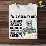 Personalized U.S Veterans's/Soldier Tshirt Printed 22JUY-HC20