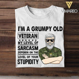 Personalized Canadian Veterans's/Soldier Tshirt Printed 22JUY-HC20