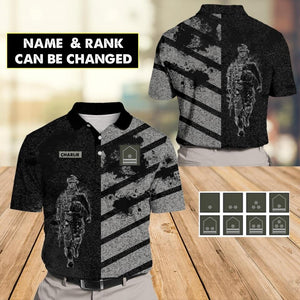 Personalized Austria Veteran/ Solider Polo Shirts 3D Printed DHHC2107